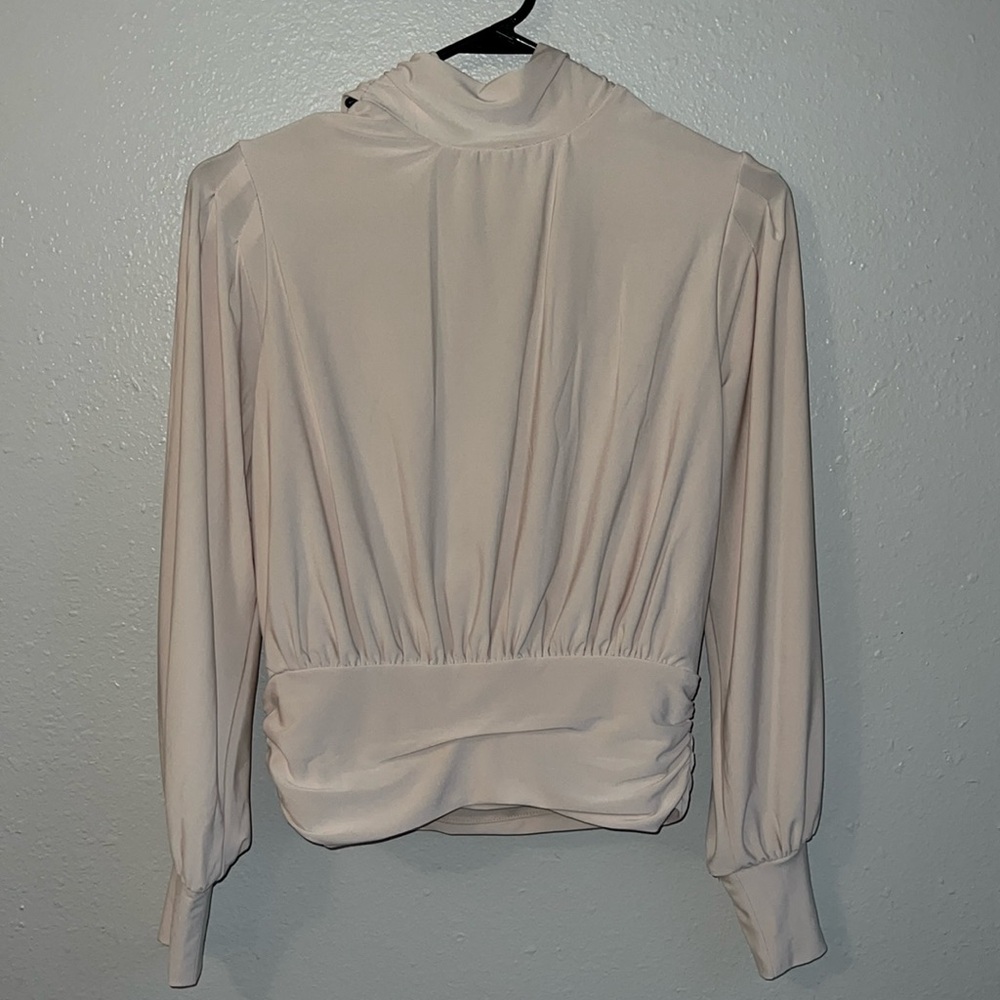 Express drape turtleneck top tags still on! Size small
